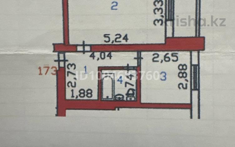 1-комнатная квартира · 35.5 м² · 8/11 этаж, Карбышева 22 за 18 млн ₸ в Усть-Каменогорске, Ульбинский — фото 2