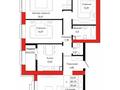 4-бөлмелі пәтер · 95.66 м² · 4/9 қабат, Айтматова 21, бағасы: ~ 41.1 млн ₸ в Астане, Нура р-н