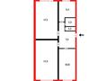 3-бөлмелі пәтер · 62.5 м² · 4/5 қабат, 3 микрорайон, бағасы: 13.5 млн ₸ в Абай — фото 8
