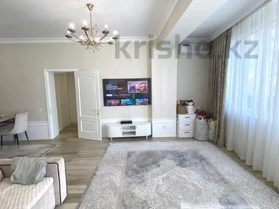 3-бөлмелі пәтер · 100 м² · 3/12 қабат, микрорайон Керемет — Сейфуллина | ТРЦ Forum | Гимназия №23 | Гимназия №21, бағасы: 84 млн ₸ в Алматы, Бостандыкский р-н