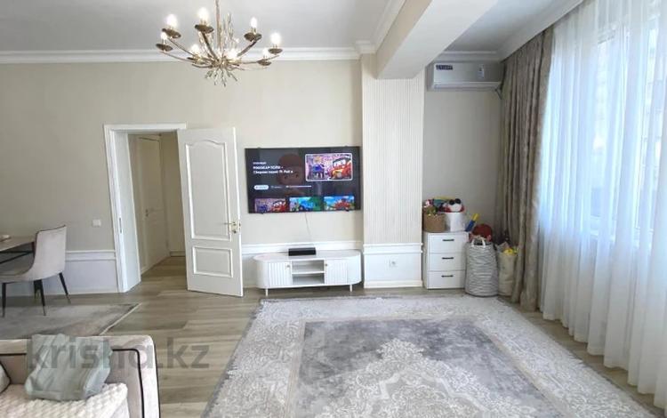 3-бөлмелі пәтер · 100 м² · 3/12 қабат, микрорайон Керемет — Сейфуллина | ТРЦ Forum | Гимназия №23 | Гимназия №21, бағасы: 84 млн ₸ в Алматы, Бостандыкский р-н — фото 11