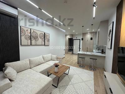 2-комнатная квартира · 60 м² · 15/17 этаж, Розыбакиева 320 — Проспект Серкебаева, 99 блок 5 за 30 000 ₸ в Алматы, Бостандыкский р-н