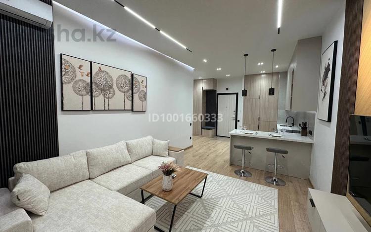 2-комнатная квартира · 60 м² · 15/17 этаж, Розыбакиева 320 — Проспект Серкебаева, 99 блок 5 за 30 000 ₸ в Алматы, Бостандыкский р-н — фото 4