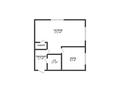 1-комнатная квартира · 29.2 м² · 2/6 этаж, Байтурсынова 55 за 17 млн ₸ в Костанае — фото 6