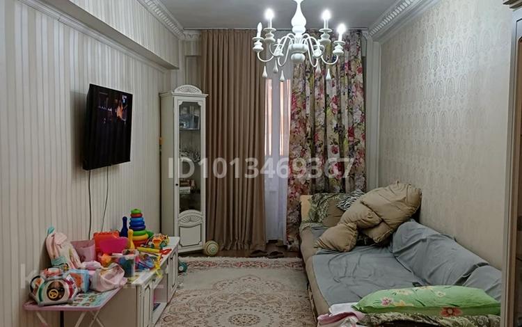 3-комнатная квартира · 96 м² · 12/16 этаж, Мустафина 35 за 70 млн ₸ в Алматы, Бостандыкский р-н — фото 2
