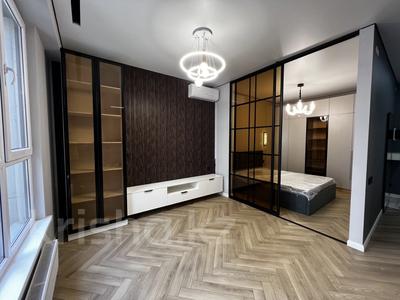 1-бөлмелі пәтер · 49.1 м² · 3/12 қабат, мкр Тастак-1, Райымбека 348/1 к1-7, бағасы: 41 млн ₸ в Алматы, Ауэзовский р-н