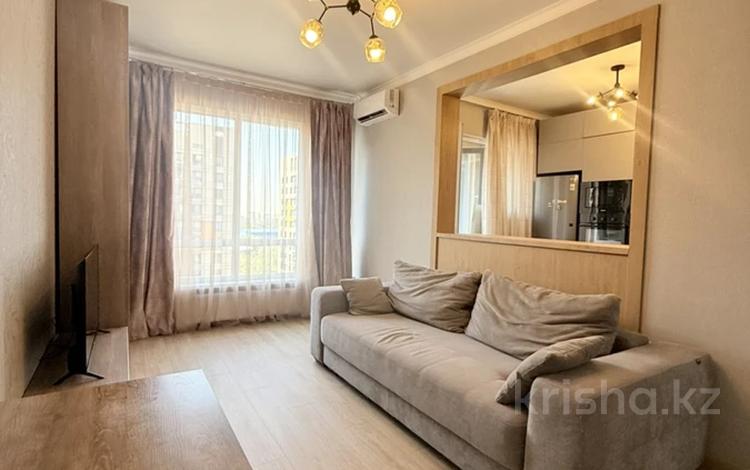 2-комнатная квартира · 60 м² · 9/12 этаж, Тажибаевой 157 к4 за 400 000 ₸ в Алматы, Бостандыкский р-н — фото 2
