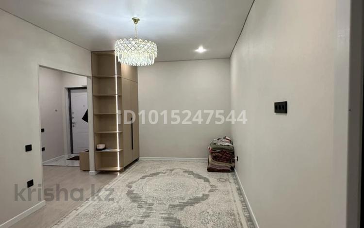 1 комната · 41 м² · 19/21 этаж, Темирбек Жургенова 19 блок 2 за 50 000 ₸ в Астане, Сарайшык р-н — фото 2