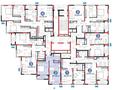 2-бөлмелі пәтер · 46.24 м² · 4/17 қабат, Турар Рыскулов 18/7 — Кайсенова, бағасы: 36 млн ₸ в Астане, Есильский р-н — фото 2