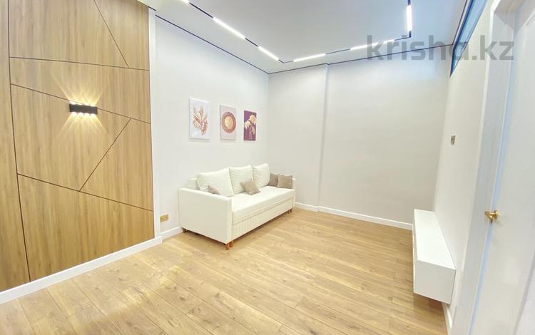 2-комнатная квартира · 45 м² · 16/18 этаж, Е 36 6 — Блок G Binom School им. А. Бөкейхана СРОЧНО Низкая цена за 32.5 млн ₸ в Астане, Нура р-н — фото 2