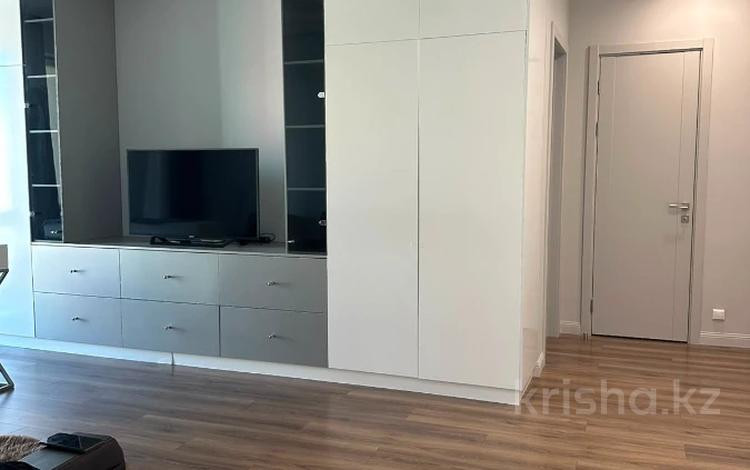 2-комнатная квартира · 74 м² · 10/12 этаж, Мухамедханова 4Б за 68.7 млн ₸ в Астане, Нура р-н — фото 2