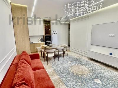 3-комнатная квартира · 75.6 м² · 2/9 этаж, Сыганак 52, 52/1 — Кабанбай батыр за 83 млн ₸ в Астане, Есильский р-н