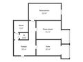 2-комнатная квартира · 96 м² · 5/6 этаж, келешек 1 за 22 млн ₸ в Актобе, жилой массив Жилянка — фото 17
