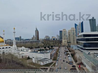 3-бөлмелі пәтер · 100 м² · 9/16 қабат, Сыганак 52/1 — Кабанбай, бағасы: 84.5 млн ₸ в Астане, Есильский р-н