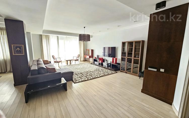 5-комнатная квартира, 400 м², 5/6 этаж помесячно, Мирас за 2.5 млн 〒 в Алматы, Бостандыкский р-н — фото 2