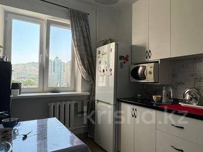 2-комнатная квартира · 52.4 м² · 12/14 этаж, мкр Самал-1 — Жолдасбекова за 58 млн 〒 в Алматы, Медеуский р-н