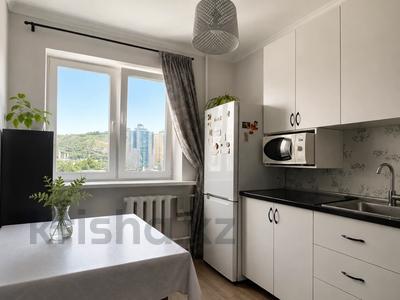 2-бөлмелі пәтер · 52.4 м² · 12/14 қабат, мкр Самал-1 — Жолдасбекова, бағасы: 60 млн ₸ в Алматы, Медеуский р-н