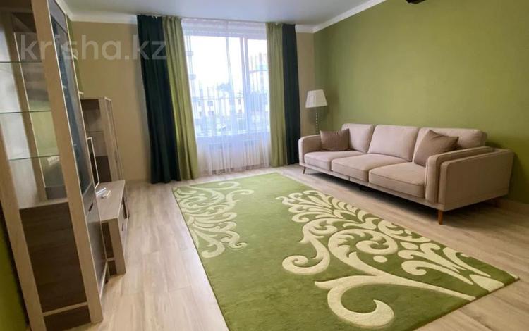 2-комнатная квартира · 75 м² · 2/12 этаж, Басенова 10 за 380 000 ₸ в Алматы, Бостандыкский р-н — фото 2