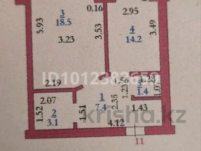 1-комнатная квартира · 45 м² · 4/5 этаж, мкр. Алтын орда, мкр. Алтын орда Мангилик ел 32А за 20 млн 〒 в Актобе