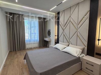 3-комнатная квартира · 110 м² · 7/12 этаж, Толе би 59 за 500 000 ₸ в Астане, Нура р-н