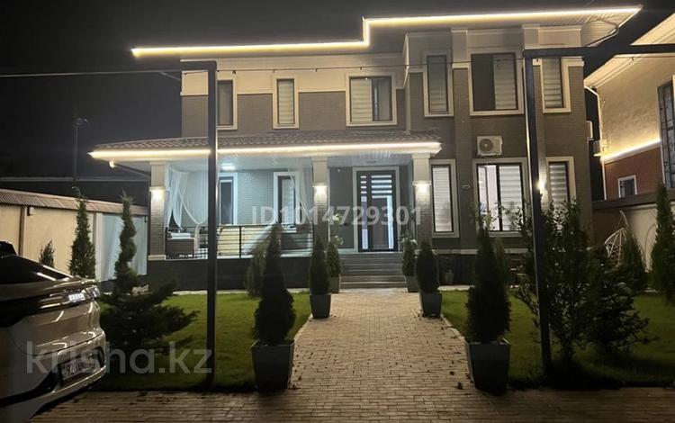Отдельный дом · 5 комнат · 400 м² · 8 сот., мкр Шапагат-2 — Мкр васток рядом за 2.5 млн ₸ в Шымкенте, Каратауский р-н — фото 2