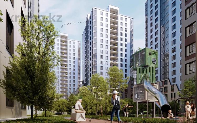 1-комнатная квартира · 28 м² · 2 этаж, мкр Кайрат, Сыбызгы 100 за 14 млн ₸ в Алматы, Турксибский р-н — фото 2