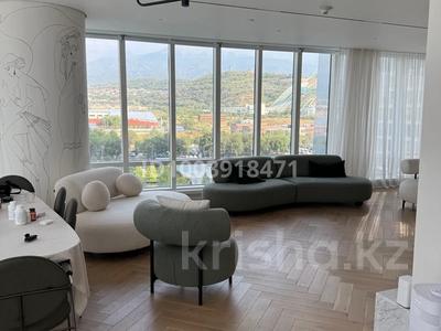 3-комнатная квартира · 139.2 м² · 11/22 этаж, Аль-Фараби 77/2 за 250 млн 〒 в Алматы, Бостандыкский р-н