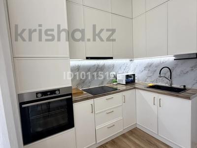 1-бөлмелі пәтер · 45 м², Асфендиярова 9 — Хан шатыр, аллея green line, бағасы: 2 500 ₸ в Астане, Нура р-н
