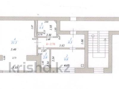 1-комнатная квартира, 56.8 м², 4/6 этаж, 30-й мкр 167 за 13.7 млн 〒 в Актау, 30-й мкр