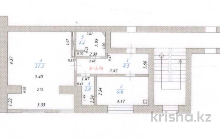 1-комнатная квартира, 56.8 м², 4/6 этаж, 30-й мкр 167 за 13.7 млн 〒 в Актау, 30-й мкр — фото 2