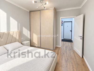 2-комнатная квартира · 41.36 м² · 12/12 этаж, Хусейн бен талал 39/1 — Больница МЦ УДП, KIS школа за 34 млн ₸ в Астане, Есильский р-н