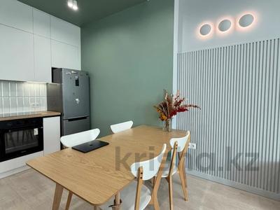 2-бөлмелі пәтер · 53.2 м² · 5/10 қабат, А. Бокейханова 8, бағасы: 39.5 млн ₸ в Астане, Есильский р-н