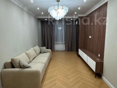 2-комнатная квартира · 77 м² · 6/21 этаж, Аль-Фараби 41 — Сейфуллина за 118 млн ₸ в Алматы, Бостандыкский р-н