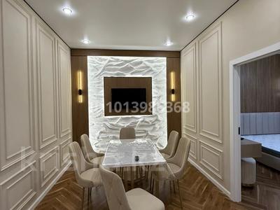 3-бөлмелі пәтер · 70 м² · 1/12 қабат, Ақбұлақ ш/а., Момышулы 100 — Almaty arena, бағасы: 55 млн ₸ в Алматы, Алатауский р-н