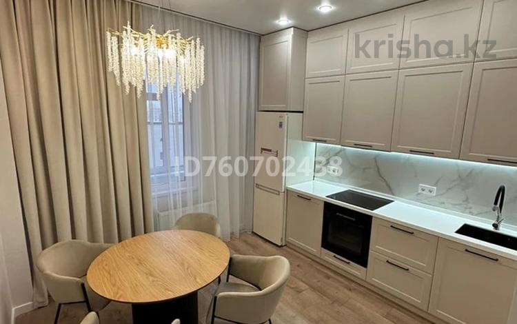 1-комнатная квартира · 45.1 м² · 11 этаж, Акмешит 13/1 — Ботанический сад за 330 000 ₸ в Астане, Есильский р-н — фото 2