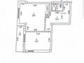 2-бөлмелі пәтер · 67 м² · 2/3 қабат, Мкр Курамыс 78, бағасы: 57 млн ₸ в Алматы, Наурызбайский р-н — фото 18