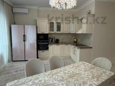 3-комнатная квартира · 105 м² · 7/10 этаж, Абикен Бектуров 1 — ХАН ШАТЫР/ ШКОЛА 101 за 86 млн ₸ в Астане, Нура р-н