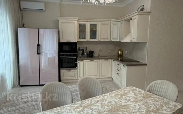 3-комнатная квартира · 105 м² · 7/10 этаж, Абикен Бектуров 1 — ХАН ШАТЫР/ ШКОЛА 101 за 86 млн ₸ в Астане, Нура р-н — фото 13
