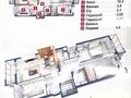 3-бөлмелі пәтер · 111.3 м² · 14/16 қабат, Сыганак 6 — Култегин, бағасы: 58 млн ₸ в Астане, Нура р-н — фото 20