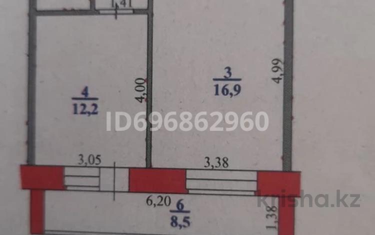 1-бөлмелі пәтер, 53 м², 4 қабат, мкр. Зачаганск пгт, Мкр. Зачаганск пгт улица М.Мөнкеұлы 81/2, бағасы: 16 млн 〒 в Уральске, мкр. Зачаганск пгт — фото 2