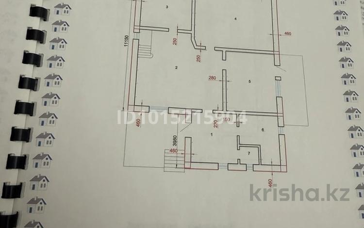 Отдельный дом · 5 комнат · 281.3 м² · 6 сот., Жулдыз 24 — Сералина за 83 млн ₸ в Коянкусе — фото 2