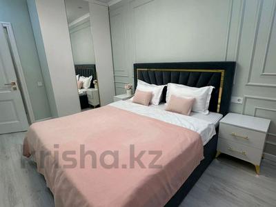 2-комнатная квартира · 55 м² · 13 этаж, Жандосова 94А за 25 000 ₸ в Алматы, Бостандыкский р-н