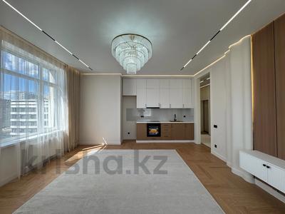 3-комнатная квартира · 72 м² · 13/17 этаж, Туран 52/2 за 56 млн 〒 в Астане, Есильский р-н