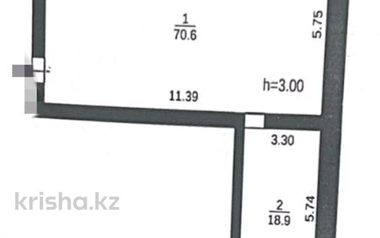 3-комнатная квартира · 90.7 м² · 8/10 этаж, мкр Юго-Восток, ​Микрорайон Степной-2 18/1 за 42.9 млн ₸ в Караганде, Казыбек би р-н — фото 2
