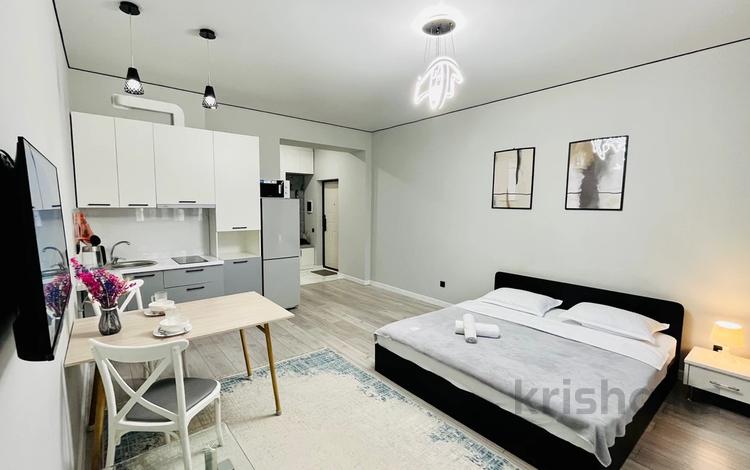 1-бөлмелі пәтер · 40 м² · 6/12 қабат, мкр Орбита-3 Торайгырова 21/1 — Мустафина, бағасы: 18 000 ₸ в Алматы, Бостандыкский р-н — фото 2