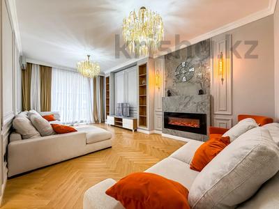 Аренда квартир в Алматы: 2-комнатная квартира · 85 м² · 5/8 этаж, Розыбакиева — Ескараева за 1 млн 〒 2-комнатная квартира · 85 м² · 5/8 этаж, Розыбакиева — Ескараева за 1 млн 〒 в Алматы, Бостандыкский р-н