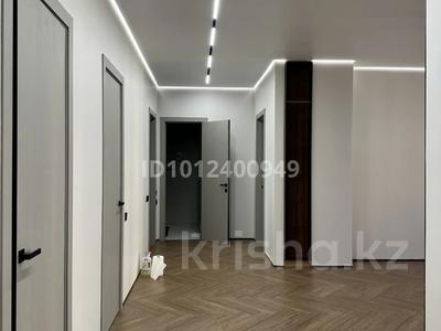 3-бөлмелі пәтер · 123 м² · 5/7 қабат, ул. Чингиза Айтматова 46, бағасы: 89 млн ₸ в Астане, Нура р-н