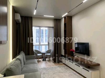2-комнатная квартира · 55 м² · 17/20 этаж, Ермек Серкебаев 146/1 за 30 000 ₸ в Алматы, Бостандыкский р-н