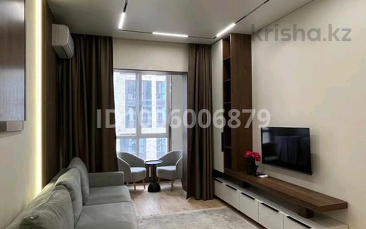 2-комнатная квартира · 55 м² · 17/20 этаж, Ермек Серкебаев 146/1 за 30 000 ₸ в Алматы, Бостандыкский р-н — фото 2