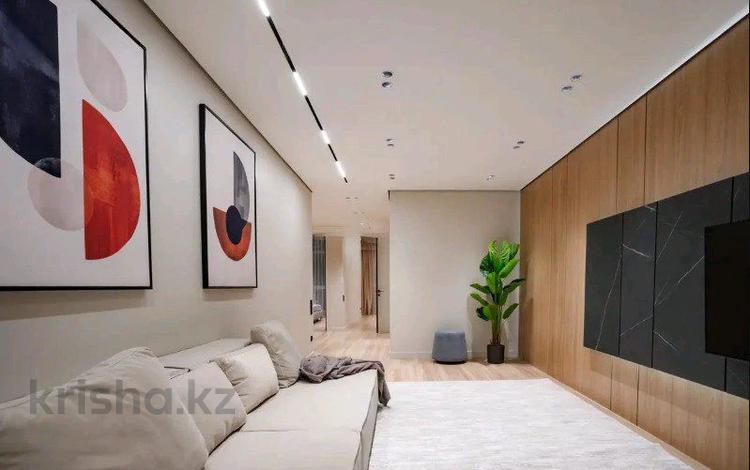 2-бөлмелі пәтер · 75 м² · 5 қабат, Егизбаева 3, 5 — Каныша Сатпаева, бағасы: 420 000 ₸ в Алматы, Бостандыкский р-н — фото 2